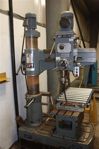 Jet JRD-750, Machine ID: 5916